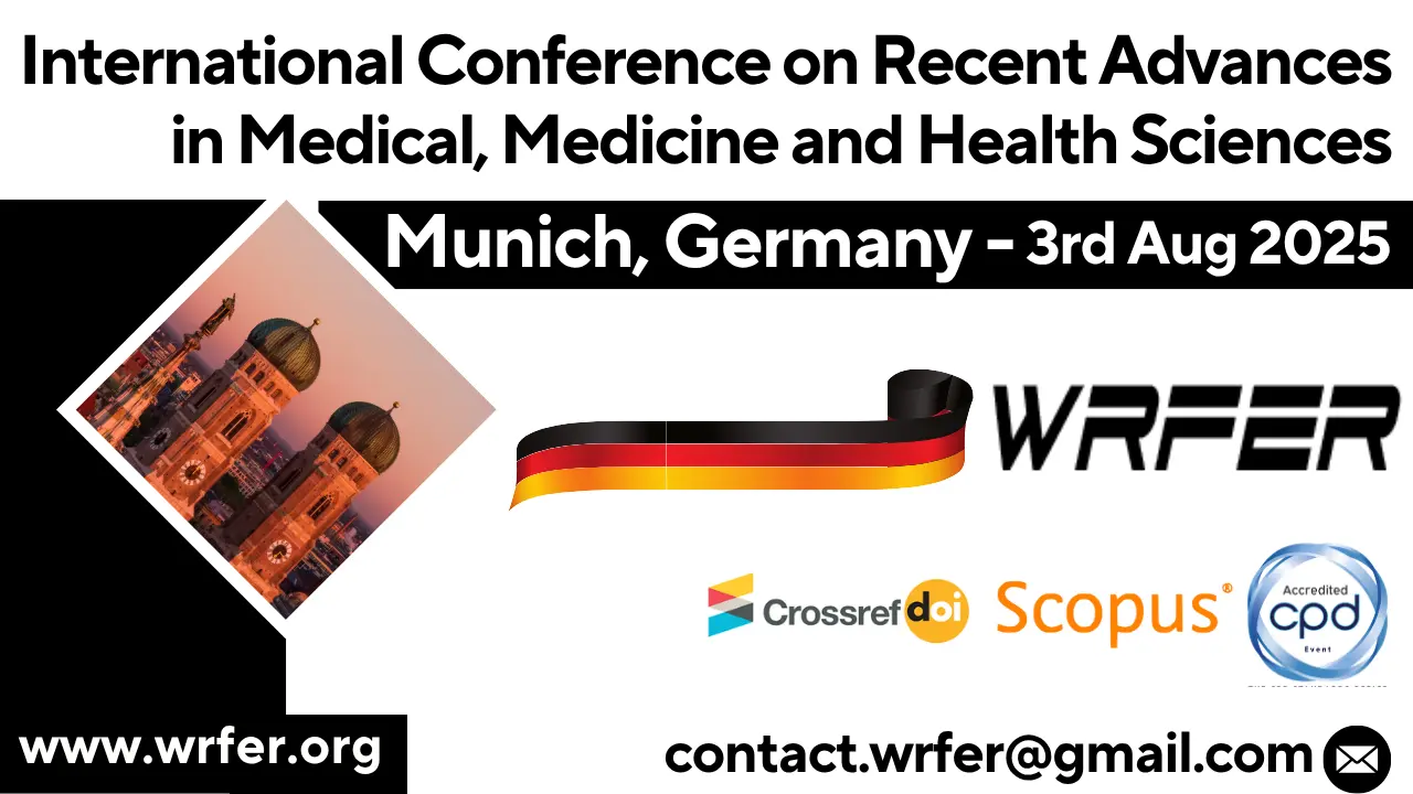 Medical, Medicine and Health Sciences Conference in Germany
